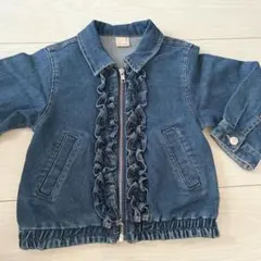 プティマイン　デニムジャケット