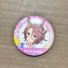 ウマ娘 ナリタタイシン 缶バッジ - メルカリ