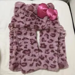 ハローキティ マフラーハット