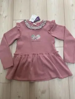 SENSE OF WONDER ピンク 長袖カットソー