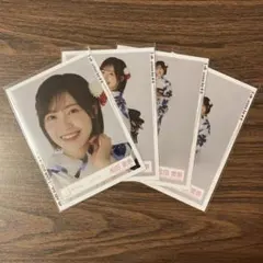 櫻坂46 生写真 2022年 浴衣 松田里奈 - メルカリ