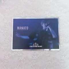 BE:the ONE 入場特典MANATO ポストカード