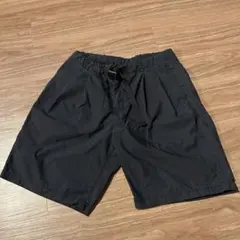 MUJI Labo 撥水ストレッチショートパンツ 黒 Mのサムネイル