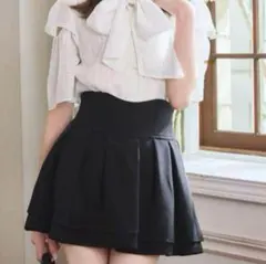 ミシェルマカロン 美脚スカート Sサイズ インナーパンツ付