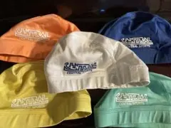 セントラルスポーツ　男の子水着130,140　水泳帽Mサイズ　セット