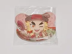 鬼滅の刃 秋まつり 秋祭り クマ缶バッジ 煉獄杏寿郎