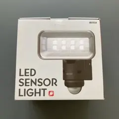 【匿名配送】 ムサシRITEX LED-AC105 センサーライト
