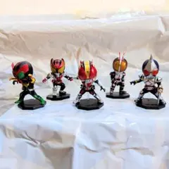 仮面ライダーワーコレ　平成ライダー５種セット