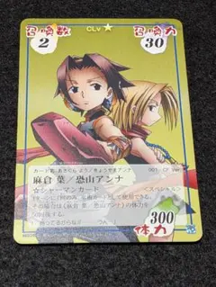 シャーマンキング 麻倉葉 恐山アンナ 超・占事略決 カード - メルカリ
