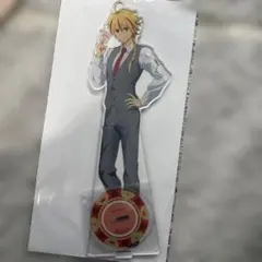 Fake コトブキヤくじ 特大アクリルスタンド　リチャード セイバー 缶バッジ付 Fate/strange fake セイバー S賞 特大アクリルスタンド - メルカリ