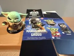 スターウォーズ マンダロリアン グローグー ボブルヘッド Cosbi➃