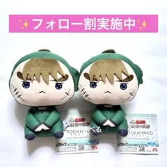 忍たま乱太郎 もちぴこぬいぐるみ 第四弾 2個セット