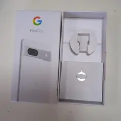 [空箱のみ] Google Pixel7a の専用箱のみ※本体なし