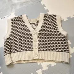 ニットビスチェ　M