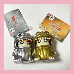 ゴジラ・ストア限定 ムービーモンスターシリーズ ゴジハムくん 金 銀 2種セットのサムネイル