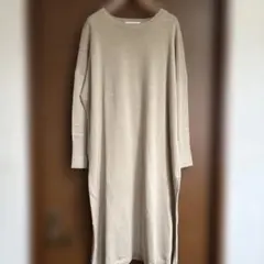 【未使用タグ付】AMERICAN HOLICニットロングワンピース