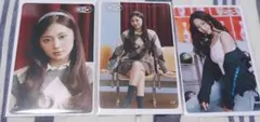 TWICEオフラインくじ ツウィ参加賞セット