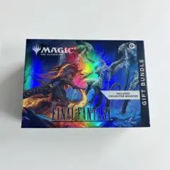 MTG FF ギフトバンドル 1BOX MTG] Unboxing the 