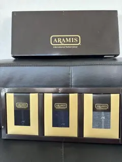 新品未使用　ARAMIS アラミス　メンズ　靴下　ソックス　3足組　まとめ売り