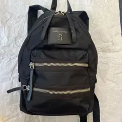 マークジェイコブス　MARC JACOBS 黒　リュック　レディース