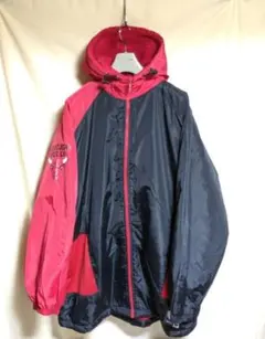 90'sNBAシカゴブルズ ボア裏地ブルゾンジャケット