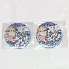 ハイキュー 月島蛍 ハイキュー展 HEROES 缶バッジ まとめ売り 2点