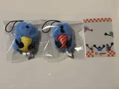 パペットスンスン スシロー マスコットマグロ・たまご＋クリアカード