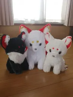 ちょコンと九尾のキツネ夢うつつ LMCぬいぐるみマスコット 全4種