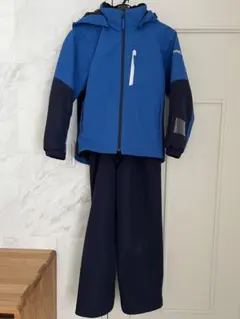 FABLICE 子供用スキーウェア 青　サイズ140cm