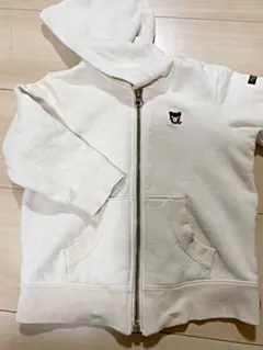 美品☆MIKIHOUSE DOWBL_Bパーカー 90