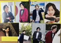 嵐　二宮和也　嵐を旅する展覧会　ポストカード　第１弾・第２弾　8枚セット　＋相葉