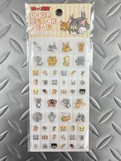 トムとジェリー ドロップブロックシール