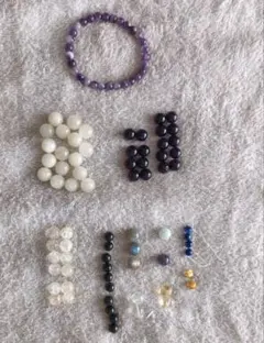 まとめ売り 天然石ビーズ