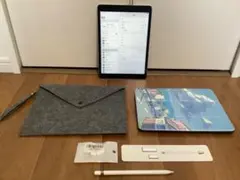 限定セールiPad 9 セット64GB Apple Pencil ケース付 美品のサムネイル