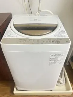 TOSHIBA 東芝 縦型洗濯機 AW-5GA2 5.0kg A1882 - メルカリ