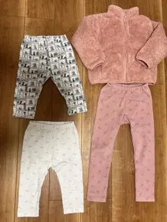 ユニクロ 110 4点　セット