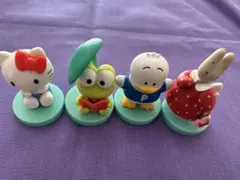 最終値下げ！サンリオ　チョコエッグ　4個セット