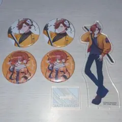 CrazyRaccoon ありさか 缶バッジ アクスタ