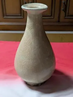 大理石の花瓶 ピンクとグレーのマーブル模様 - メルカリ