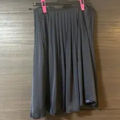 UNTITLED プリーツシフォンスカート大きめサイズ