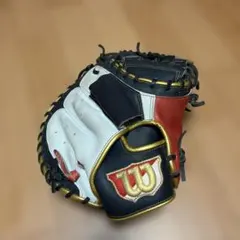 Wilson 軟式 キャッチャーミットのサムネイル