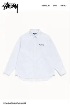 Stussy Standard Logo Shirt 