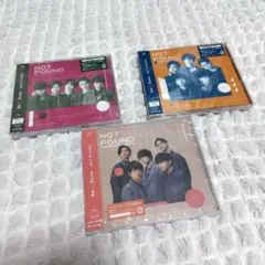 SexyZone NOTFOUND 初回限定盤A、Bと通常版 3種セット