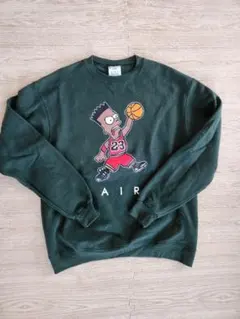 Champion スウェット シンプソンズ