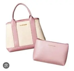 JILL STUART トートバッグ&ポーチセット