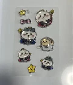 ちいかわ PUKUCHURU ぷくちゅるシール① 1種 シール ぷくちゅる