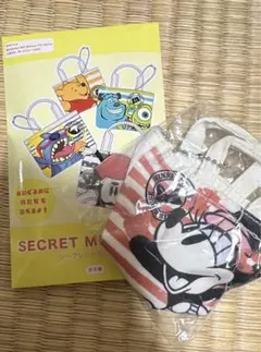 ディズニーストア シークレットミニトート ミニー