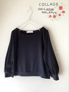 コラージュ ガリャルダガランテ プルオーバー シンプル きれいめ ネイビー 紺