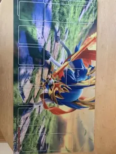 ポケモンカードゲーム プレイマット ザシアンのサムネイル