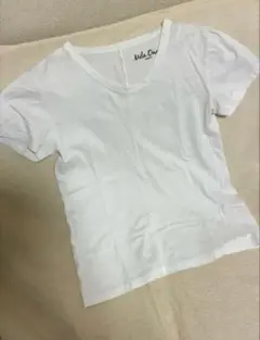 Mila Owen organics Tシャツ ホワイトのサムネイル